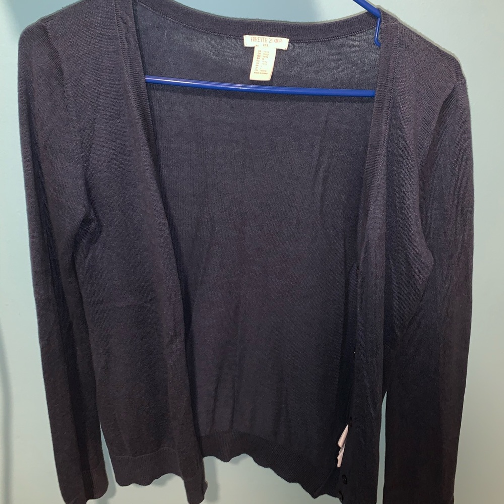 forever 21 girls cardigan